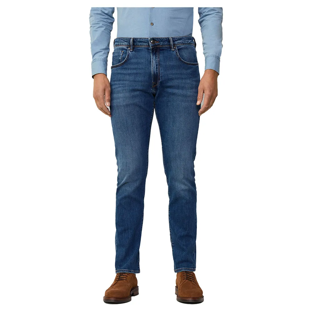 Джинсы Hackett Vintage HM212696, синий
Джинсы Hackett Vintage HM212696, синий