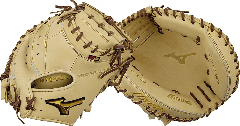 Mizuno 33,5-дюймовые перчатки для ловли рыбы серии Pro Select, цвет Tan/Brown
Mizuno 33,5-дюймовые перчатки для ловли рыбы серии Pro Select, цвет Tan/Brown