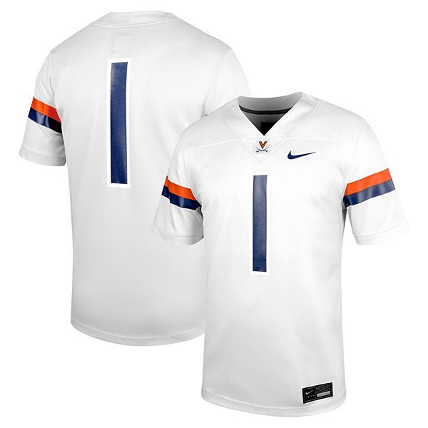 Мужская футболка Virginia Cavaliers Untouchable белая Nike
Мужская футболка Virginia Cavaliers Untouchable белая Nike