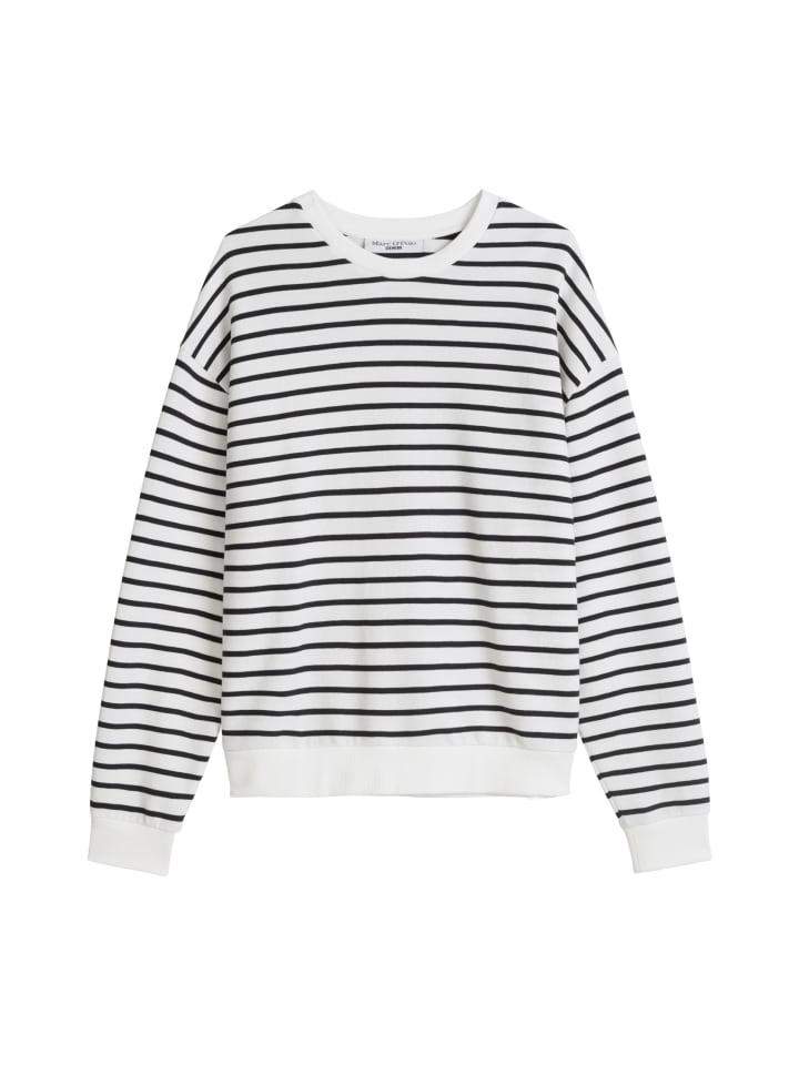 Marc O'Polo DENIM Свободная полосатая толстовка темно-синего цвета, Синий, Marc O'Polo DENIM Свободная полосатая толстовка темно-синего цвета
Marc O'Polo DENIM Свободная полосатая толстовка темно-синего цвета, Синий, Marc O'Polo DENIM Свободная полосатая толстовка темно-синего цвета