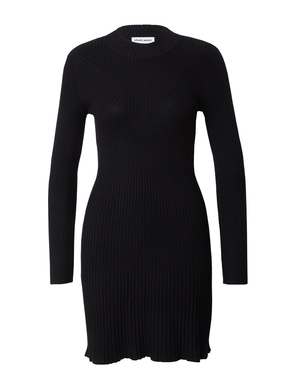 Вязанное платье STUDIO SELECT, черный
Вязанное платье STUDIO SELECT, черный