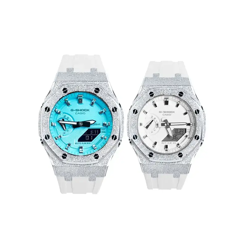 Унисекс часы CASIO с жидкокристаллическим/аналоговым двойным дисплеем 48,5 мм синие
Унисекс часы CASIO с жидкокристаллическим/аналоговым двойным дисплеем 48,5 мм синие