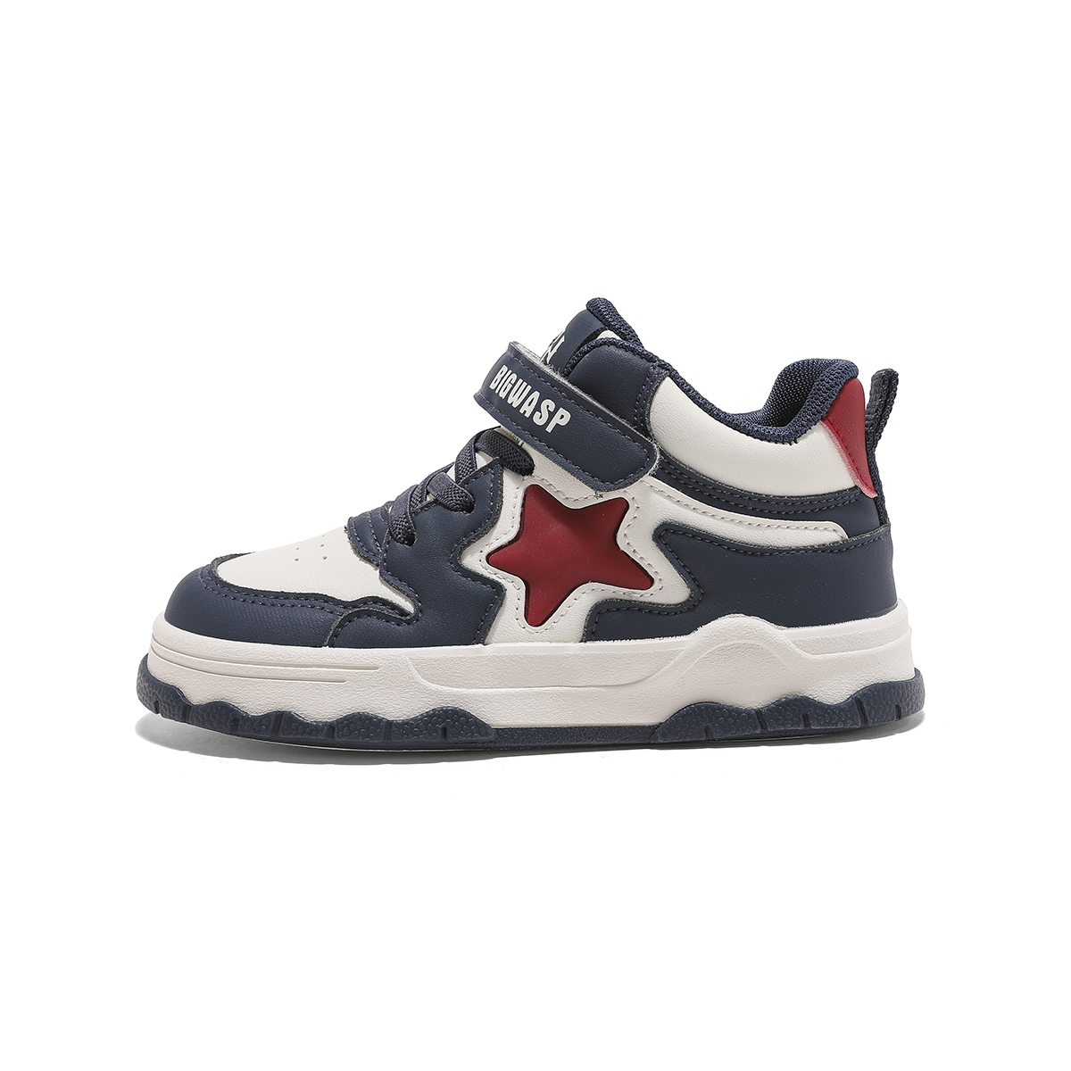 Детские кроссовки для скейтбординга с высоким берцем, устойчивые к ударам и износу, для детей BIG WASP, бежевый/синий
Детские кроссовки для скейтбординга с высоким берцем, устойчивые к ударам и износу, для детей BIG WASP, бежевый/синий