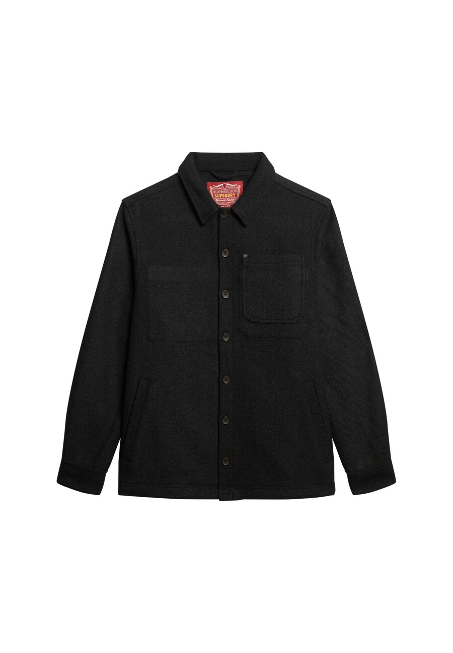 Куртка межсезонная Superdry, черный
Куртка межсезонная Superdry, черный