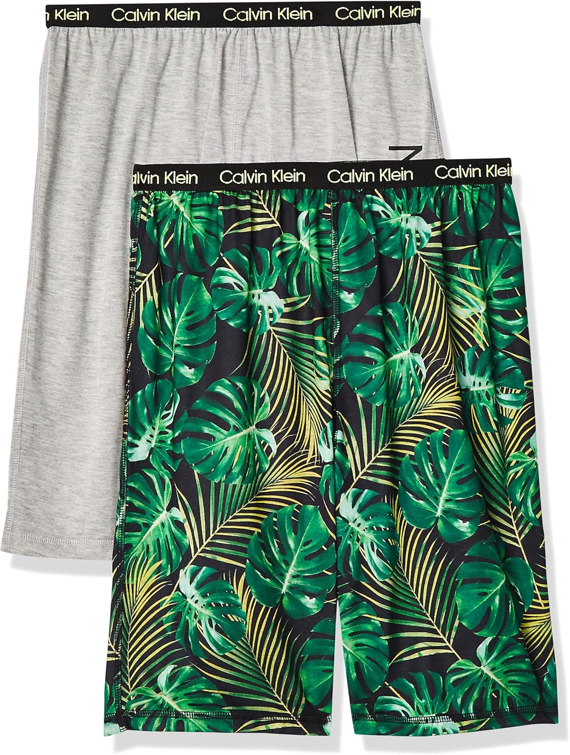 Пижамные шорты Calvin Klein для мальчиков, 2 шт., Heather Gray / Palm Leaves
Пижамные шорты Calvin Klein для мальчиков, 2 шт., Heather Gray / Palm Leaves