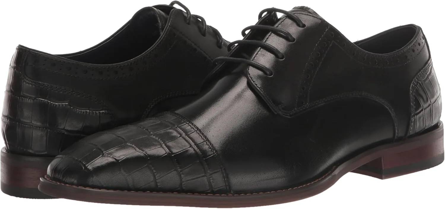 Мужские оксфорды Stacy Adams Penley с закрытым носком, черный
Мужские оксфорды Stacy Adams Penley с закрытым носком, черный