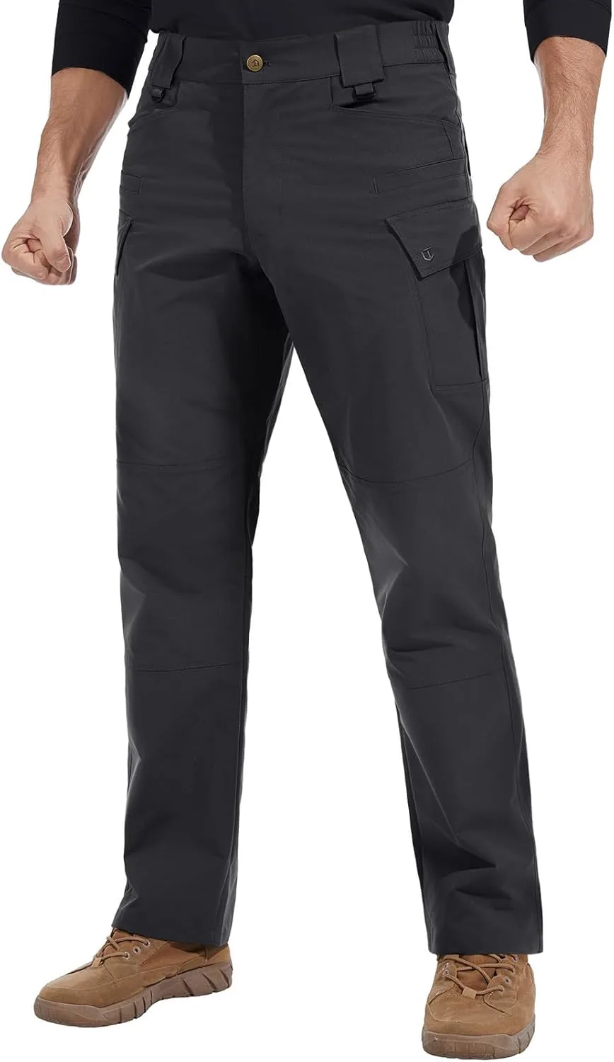 Мужские тактические штаны Ripstop с карманами, водоотталкивающие VisionTac
Мужские тактические штаны Ripstop с карманами, водоотталкивающие VisionTac