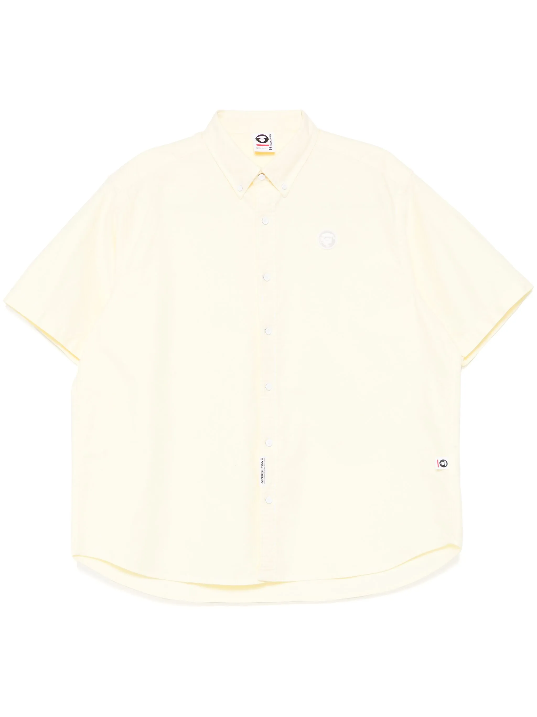 Рубашка с нашивкой-логотипом Aape By A Bathing Ape, желтый
Рубашка с нашивкой-логотипом Aape By A Bathing Ape, желтый