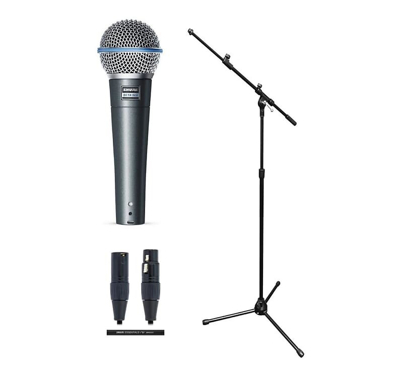 Микрофон Shure BETA 58A Handheld Supercardioid Dynamic Microphone
Микрофон Shure BETA 58A Handheld Supercardioid Dynamic Microphone