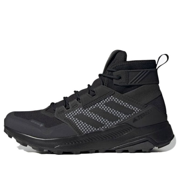 Кроссовки terrex trailmaker mid gtx Adidas, черный 
Кроссовки terrex trailmaker mid gtx Adidas, черный