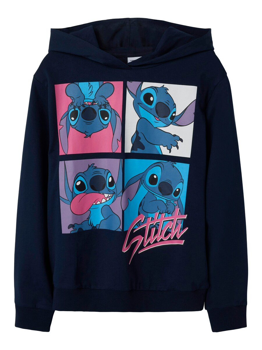 Толстовка NAME IT NKFInga Stitch, синий/темно-синий
Толстовка NAME IT NKFInga Stitch, синий/темно-синий