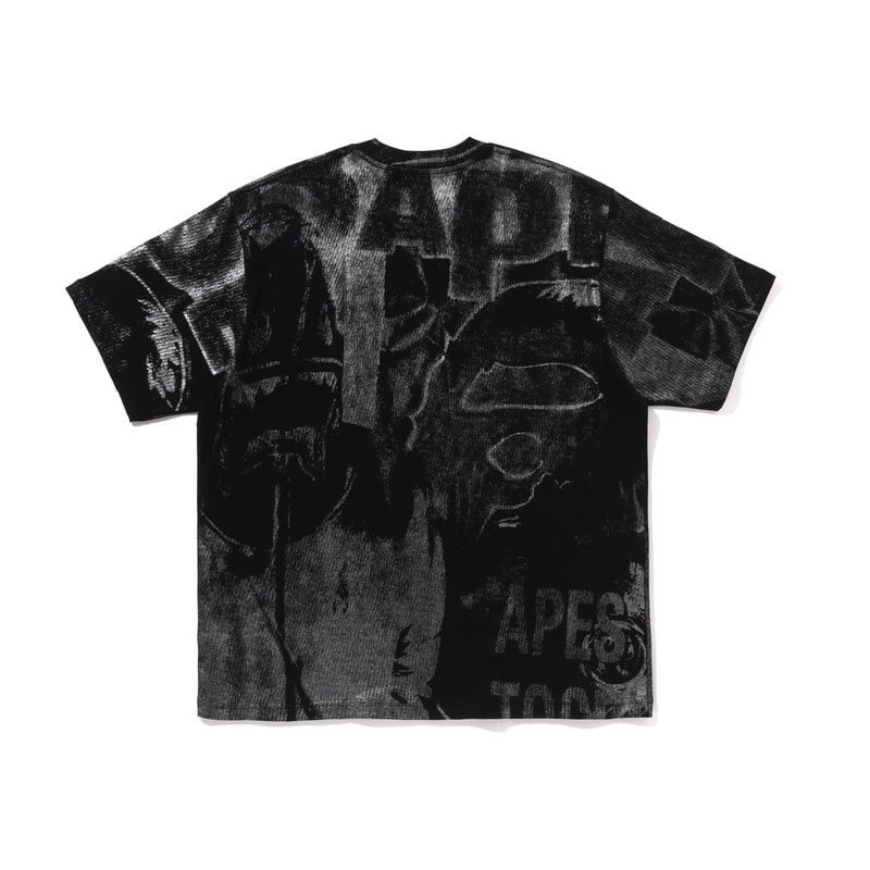 Футболка FW25 мужская A BATHING APE, черный
Футболка FW25 мужская A BATHING APE, черный