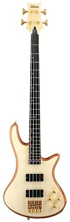 Басс гитара Schecter Stiletto Custom 4 String Bass Natural
Басс гитара Schecter Stiletto Custom 4 String Bass Natural