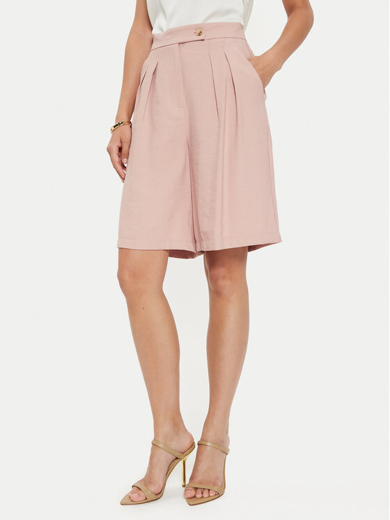 Тканевые шорты regular fit TB2443 Vicolo, розовый
Тканевые шорты regular fit TB2443 Vicolo, розовый