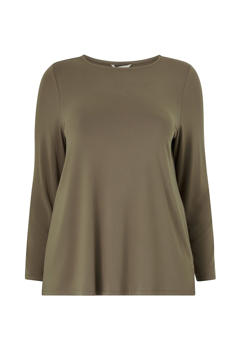 Топ с длинными рукавами SOFT Ellos Plus collection, коричневый
Топ с длинными рукавами SOFT Ellos Plus collection, коричневый