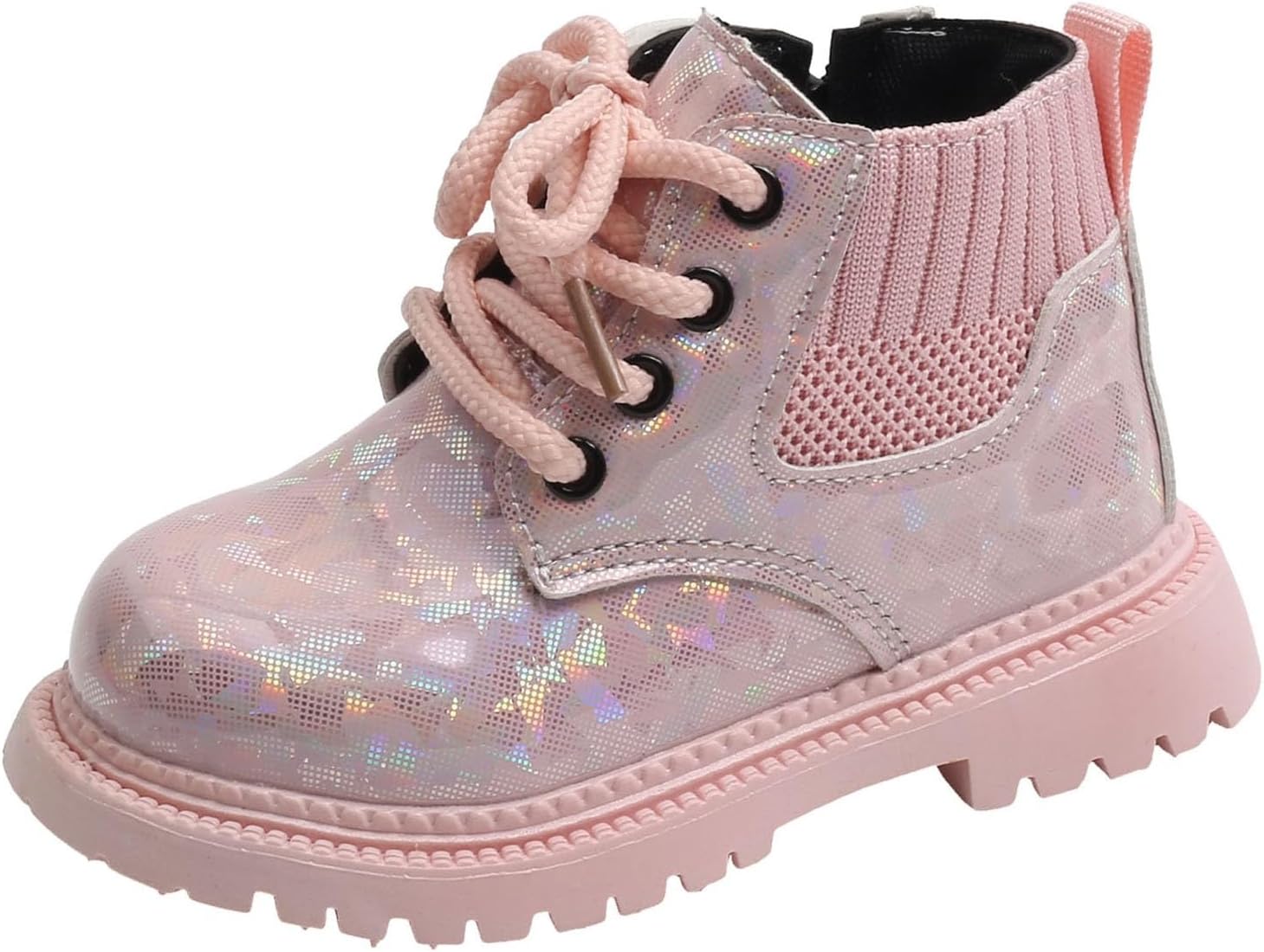 Ботильоны IWIHMIV с боковой молнией, низкий каблук, противоскользящие, короткие ботинки с боковой молнией, повседневные шнурованные туфли, Pink
Ботильоны IWIHMIV с боковой молнией, низкий каблук, противоскользящие, короткие ботинки с боковой молнией, повседневные шнурованные туфли, Pink