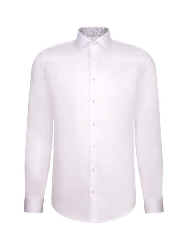 Рубашка New Kent Patch 5 белого цвета Seidensticker
Рубашка New Kent Patch 5 белого цвета Seidensticker