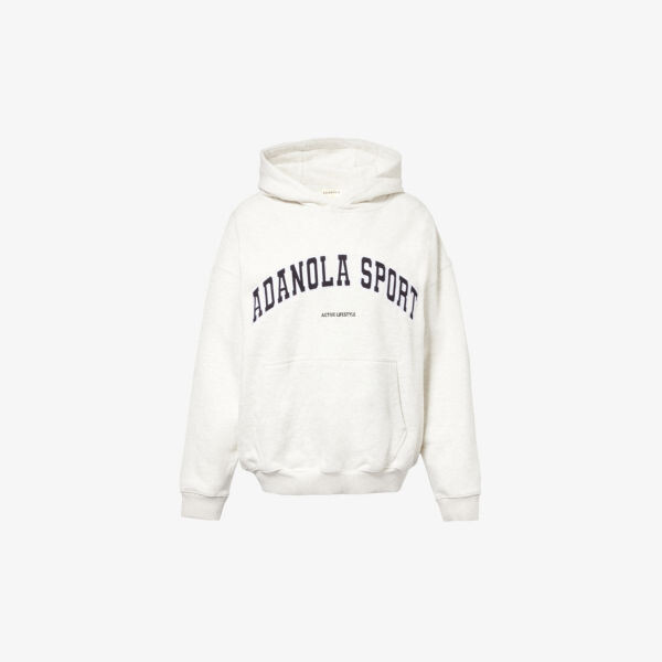 Толстовка свободного кроя из органического хлопка с вышитым логотипом Adanola, серый
Толстовка свободного кроя из органического хлопка с вышитым логотипом Adanola, серый