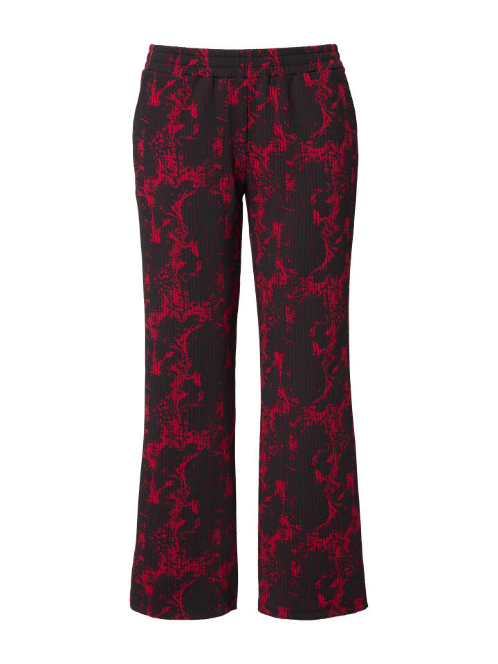 Тканевые брюки MIAMODA, черный
Тканевые брюки MIAMODA, черный