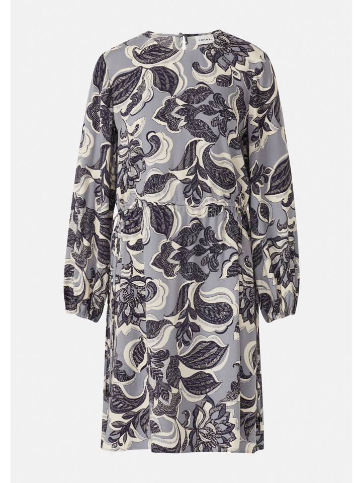 Платье в цвете 59A1_navy comma
Платье в цвете 59A1_navy comma