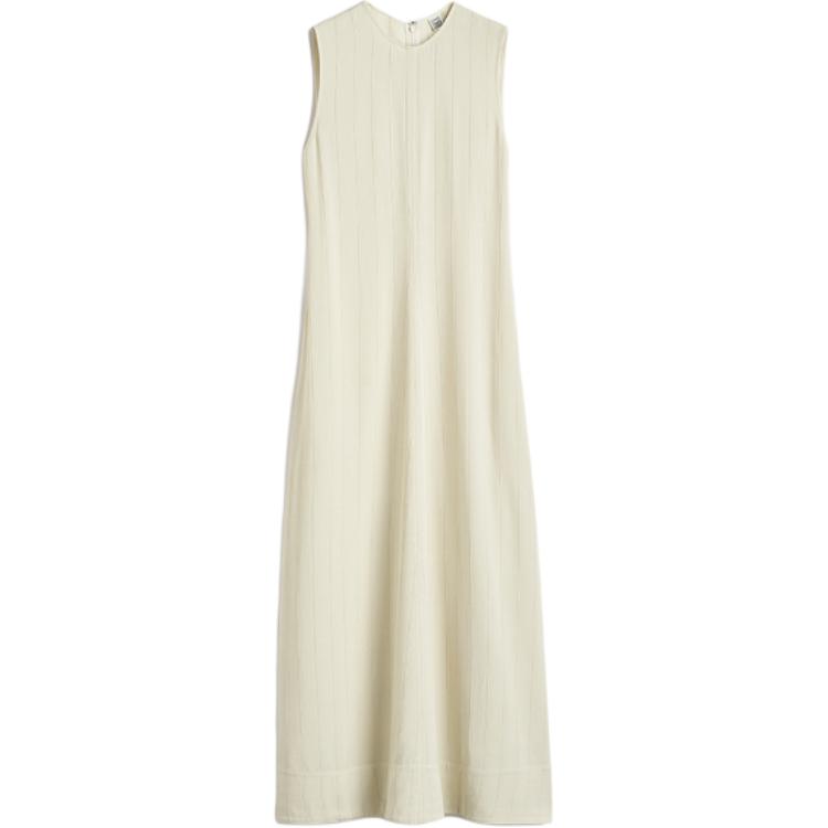 TOTEME SS25 Платье без рукавов женское бежевое желтое
TOTEME SS25 Платье без рукавов женское бежевое желтое