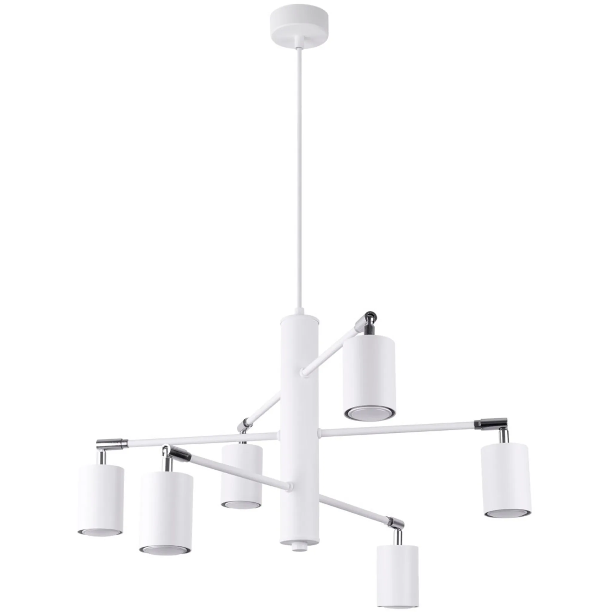SOLLUX Люстра «LEMMI», 6 языков пламени, лампа GU10 | без лампочек, светит вниз Sollux Lighting, белый
SOLLUX Люстра «LEMMI», 6 языков пламени, лампа GU10 | без лампочек, светит вниз Sollux Lighting, белый