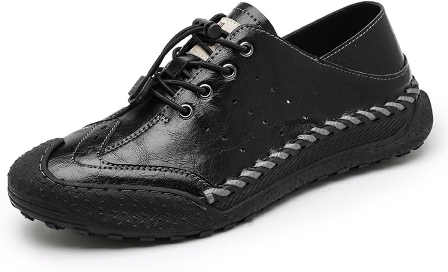 Мужские повседневные лоферы Aokisx, с противоскользящей подошвой и легкие, подходят для деловых встреч, прогулок и вождения, черный
Мужские повседневные лоферы Aokisx, с противоскользящей подошвой и легкие, подходят для деловых встреч, прогулок и вождения, черный