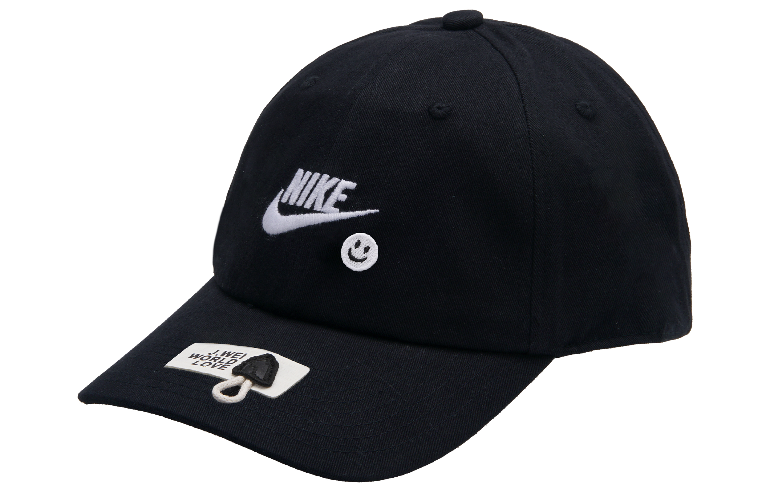 Хлопковая бейсболка Unisex Nike, черный
Хлопковая бейсболка Unisex Nike, черный