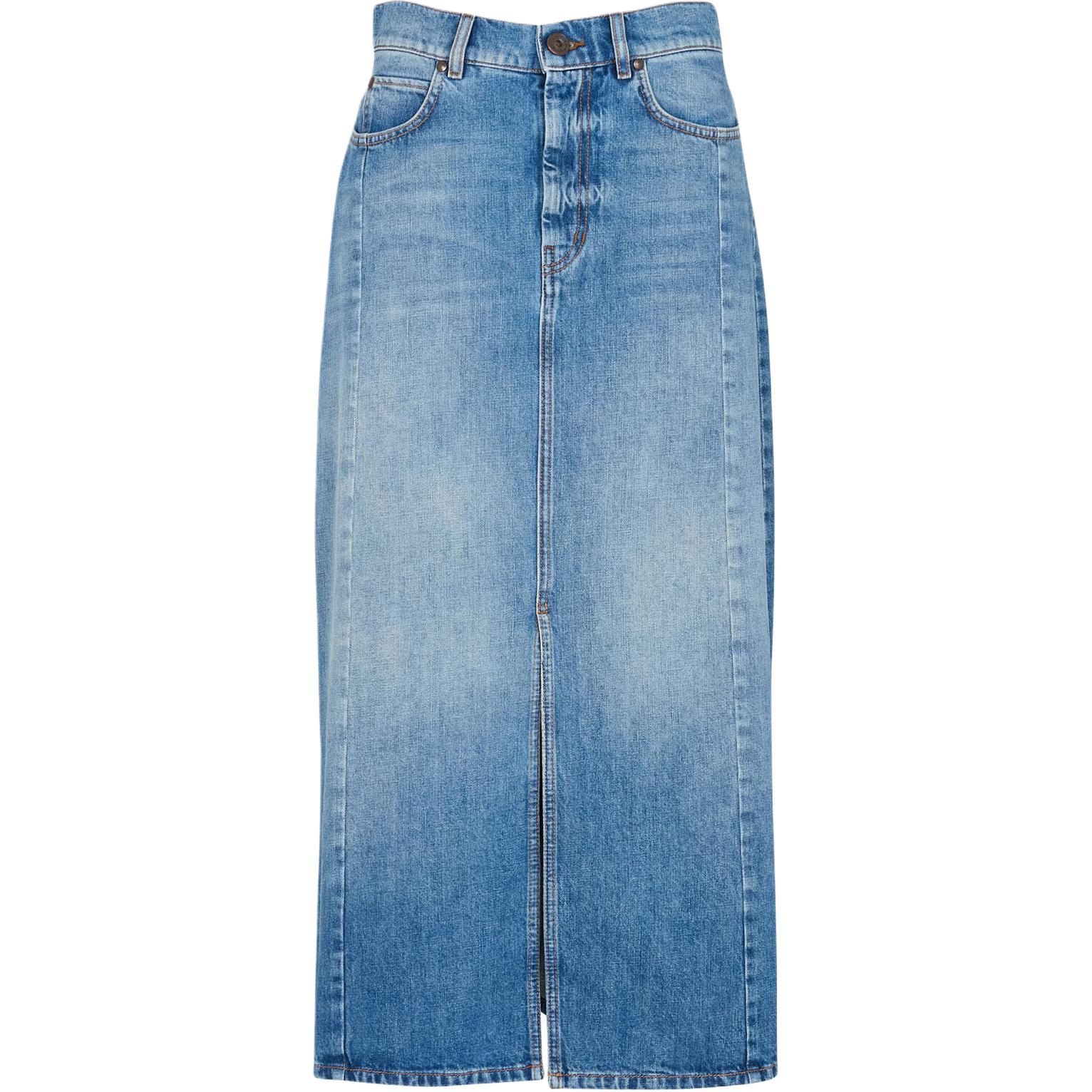 Хлопковая миди-юбка Weekend Max Mara WEEKEND MaxMara, синий
Хлопковая миди-юбка Weekend Max Mara WEEKEND MaxMara, синий