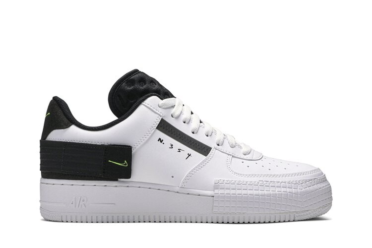 Кроссовки Nike Air Force 1 Type, белый
Кроссовки Nike Air Force 1 Type, белый