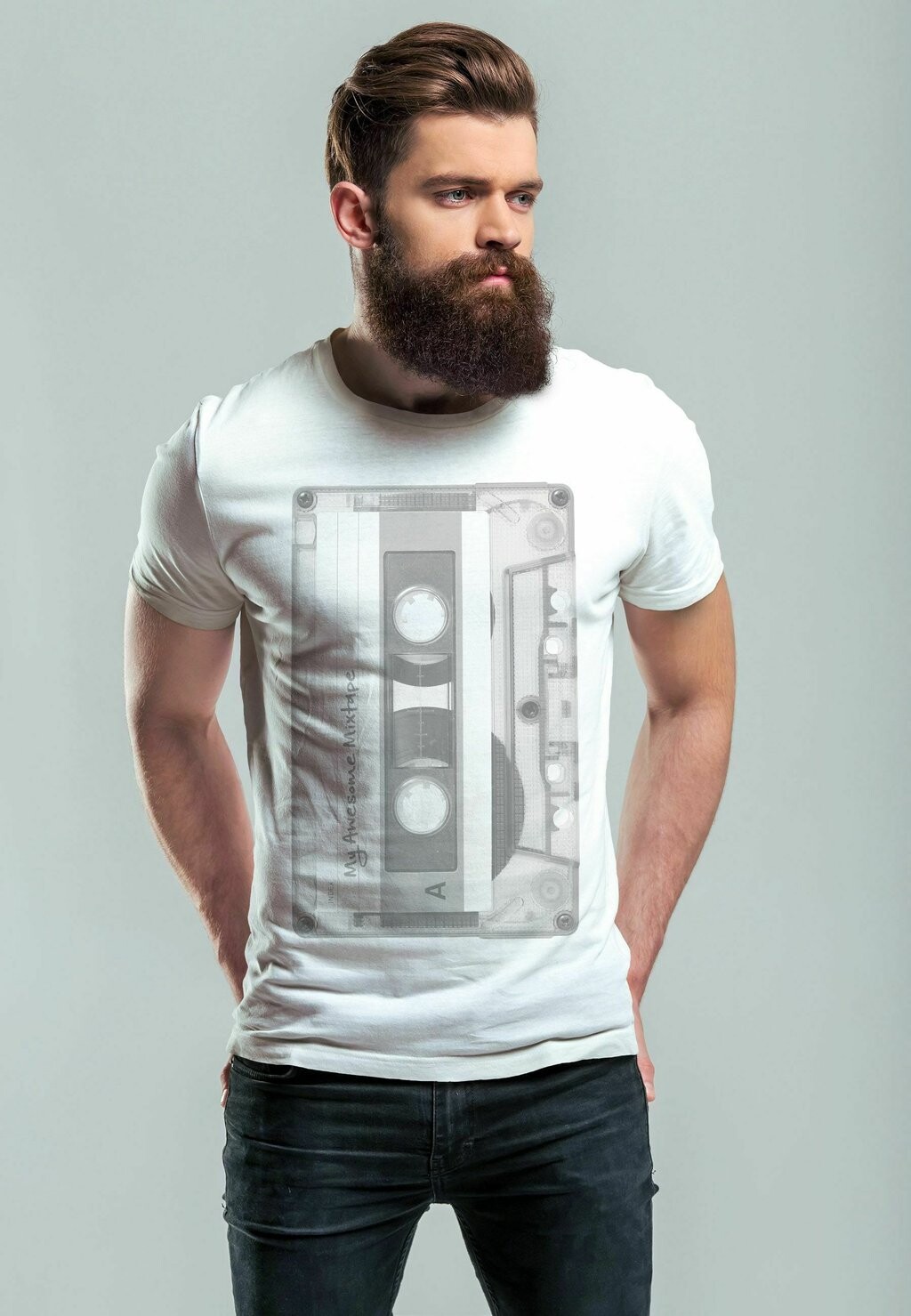 Футболка с принтом RETRO MOTIV 80ER JAHRE MIXTAPE KASSETTE OLDSCHOOL Neverless, цвет weiß
Футболка с принтом RETRO MOTIV 80ER JAHRE MIXTAPE KASSETTE OLDSCHOOL Neverless, цвет weiß