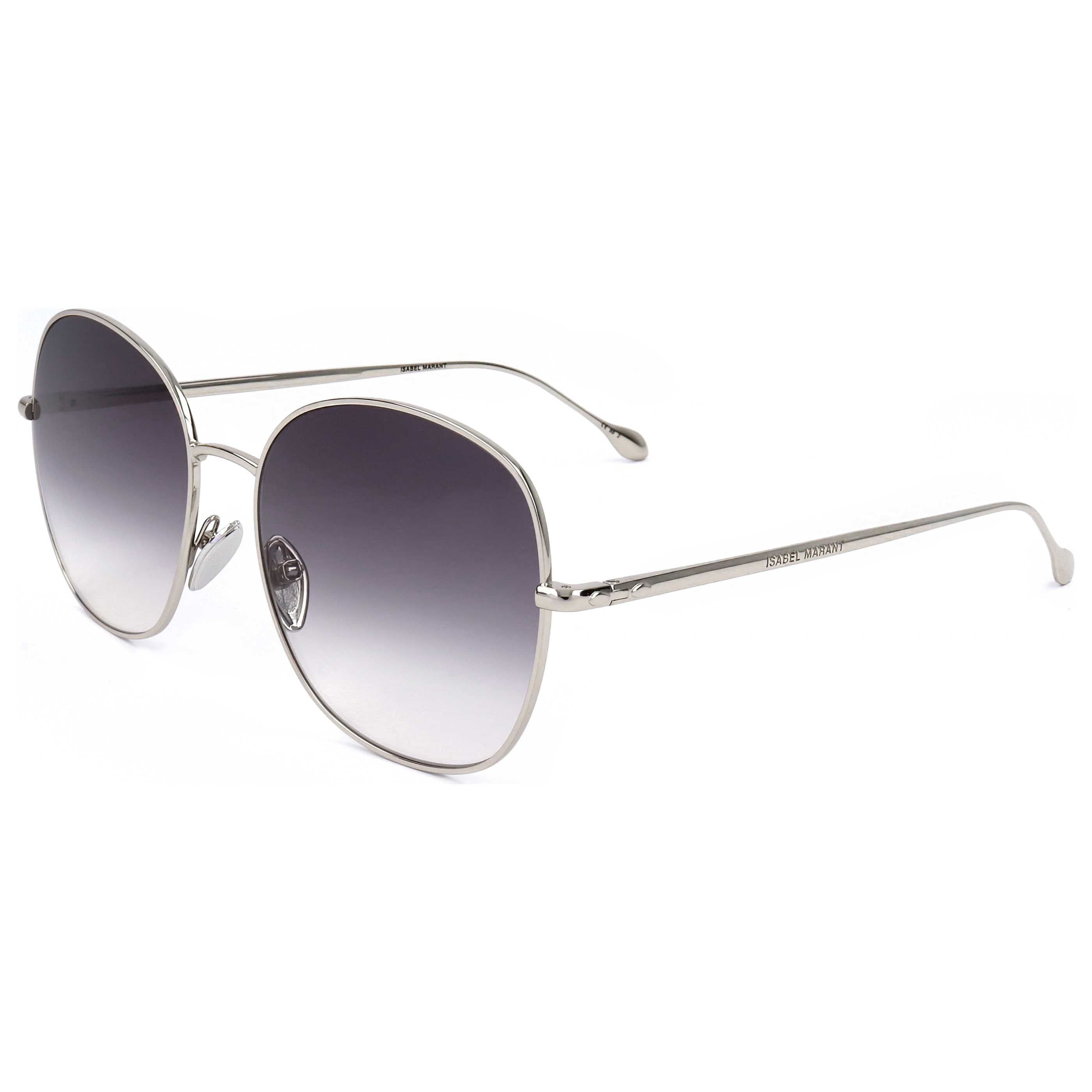 Isabel Marant Женские солнцезащитные очки 59 мм серые, Palladium
Isabel Marant Женские солнцезащитные очки 59 мм серые, Palladium