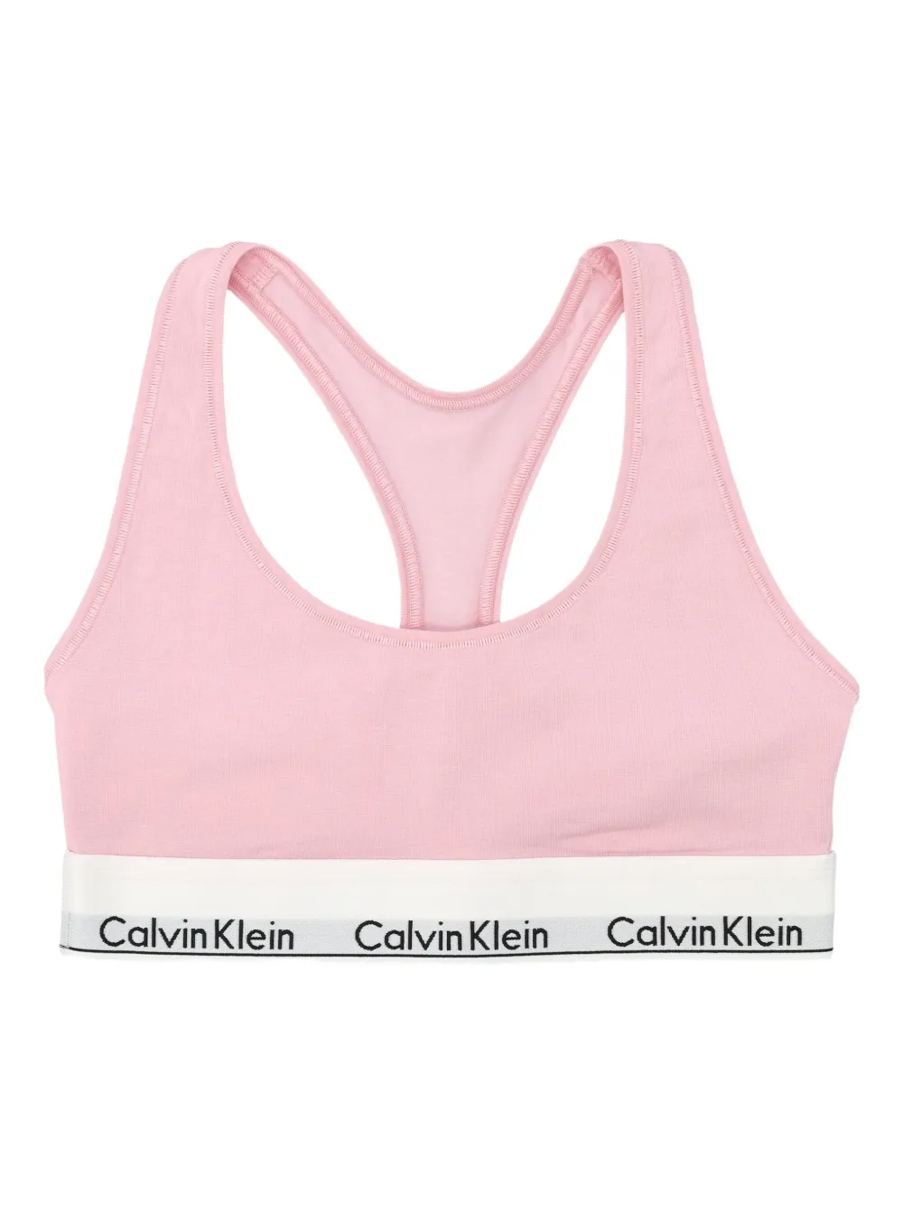 Спортивный бюстгальтер с логотипом Calvin Klein, розовый
Спортивный бюстгальтер с логотипом Calvin Klein, розовый