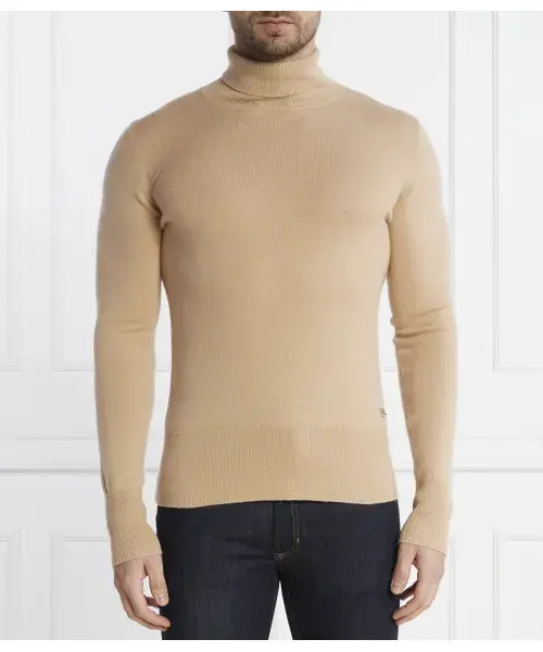 Шерстяная водолазка Slim fit Karl Lagerfeld, бежевый
Шерстяная водолазка Slim fit Karl Lagerfeld, бежевый