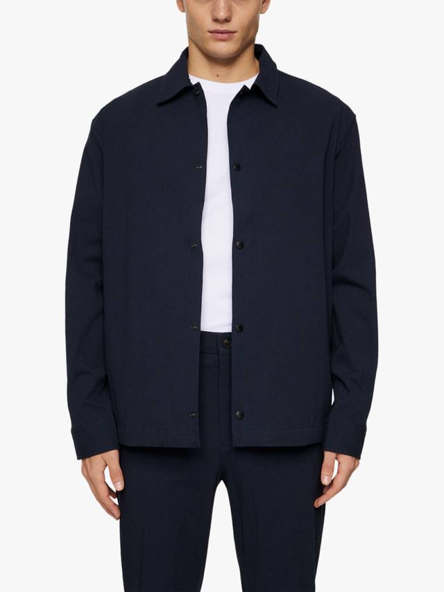 Овершерта из селёдки Celian Cotton Blend Regular Fit J.Lindeberg, JL Navy
Овершерта из селёдки Celian Cotton Blend Regular Fit J.Lindeberg, JL Navy