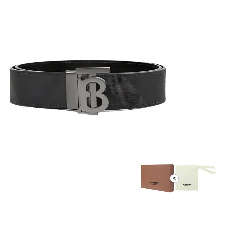 Burberry Мужской ремень из искусственной кожи с хлопковой подкладкой антрацитового цвета шириной 3,5 см, Charcoal Gray
Burberry Мужской ремень из искусственной кожи с хлопковой подкладкой антрацитового цвета шириной 3,5 см, Charcoal Gray