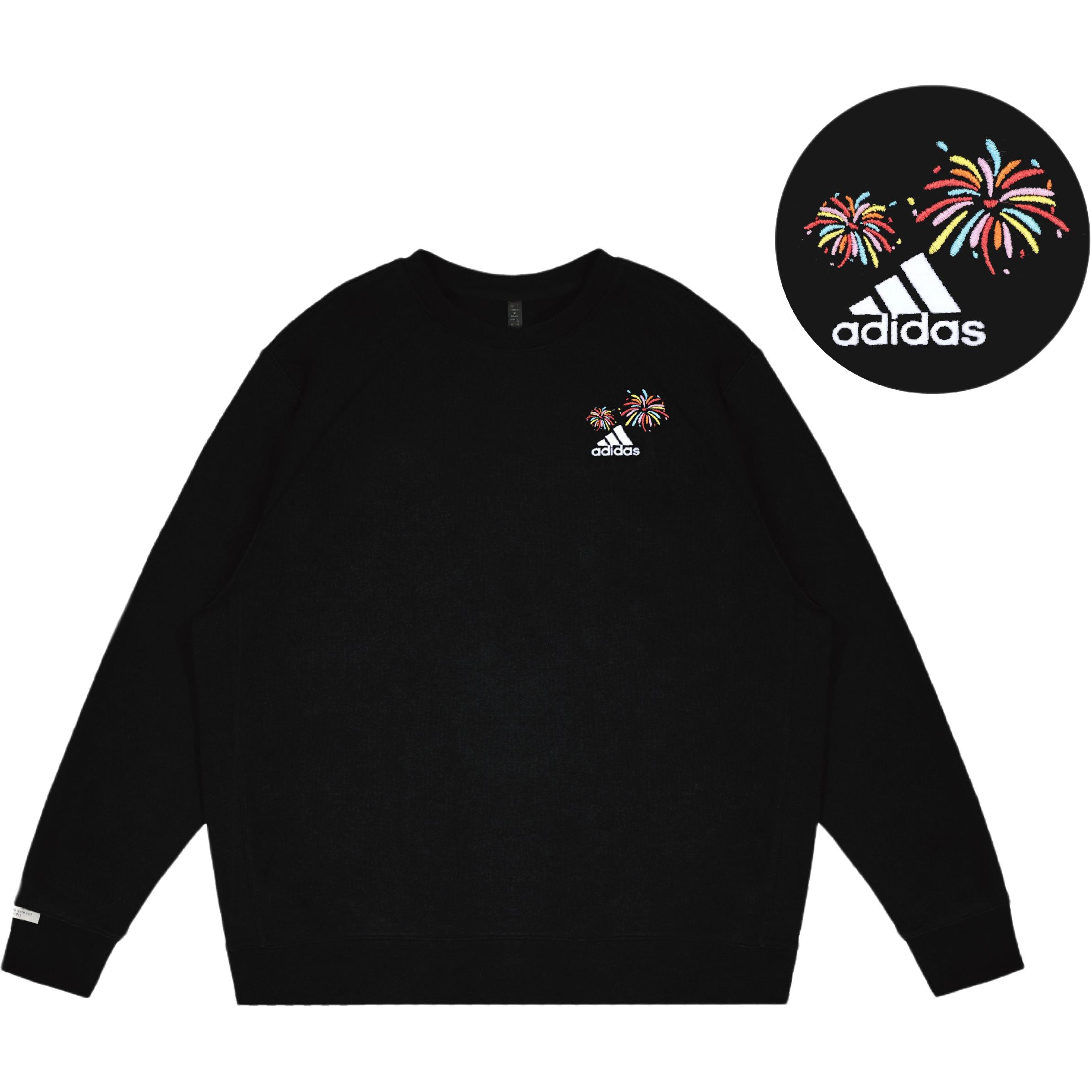 Свитшот унисекс Adidas, черный
Свитшот унисекс Adidas, черный