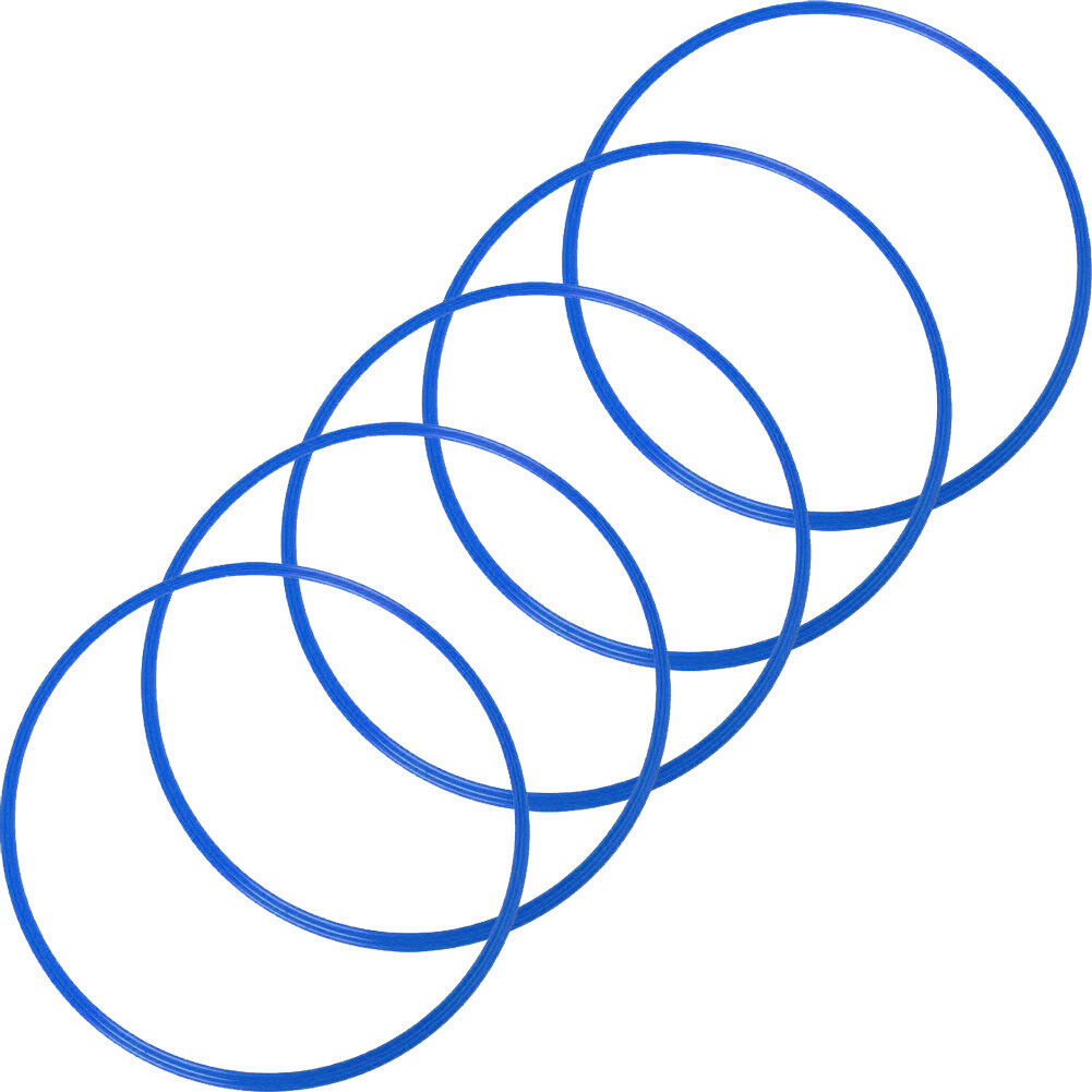 Координационные кольца Agility Sports, 48 см, набор из 5 шт. 
Координационные кольца Agility Sports, 48 см, набор из 5 шт.