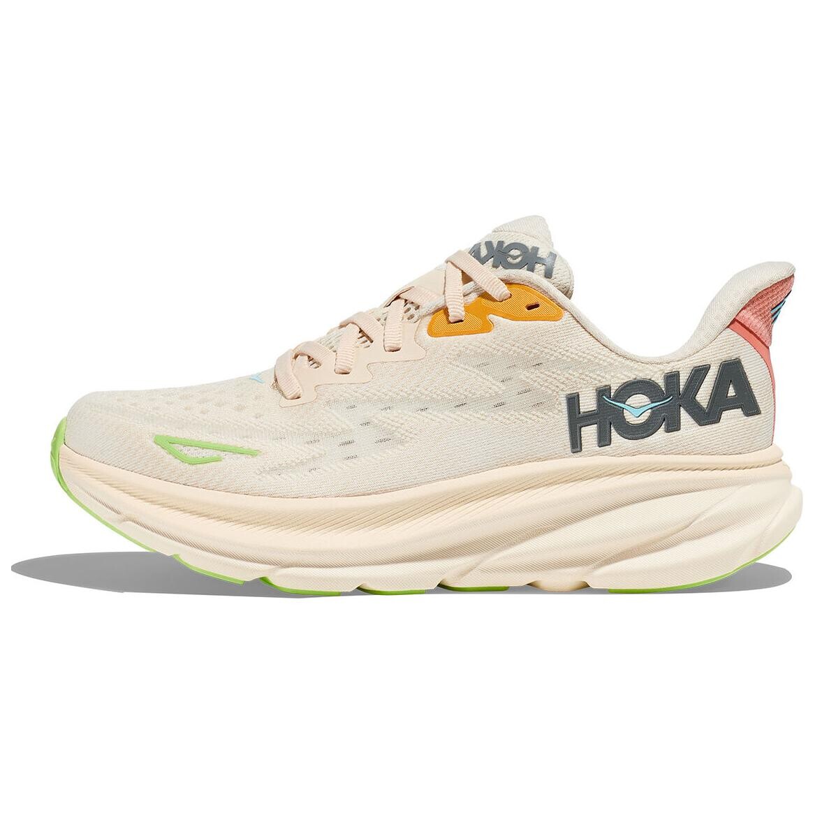 Кроссовки Clifton 9 женские с низким верхом, цвет ваниль / звездная пыль Hoka One One
Кроссовки Clifton 9 женские с низким верхом, цвет ваниль / звездная пыль Hoka One One