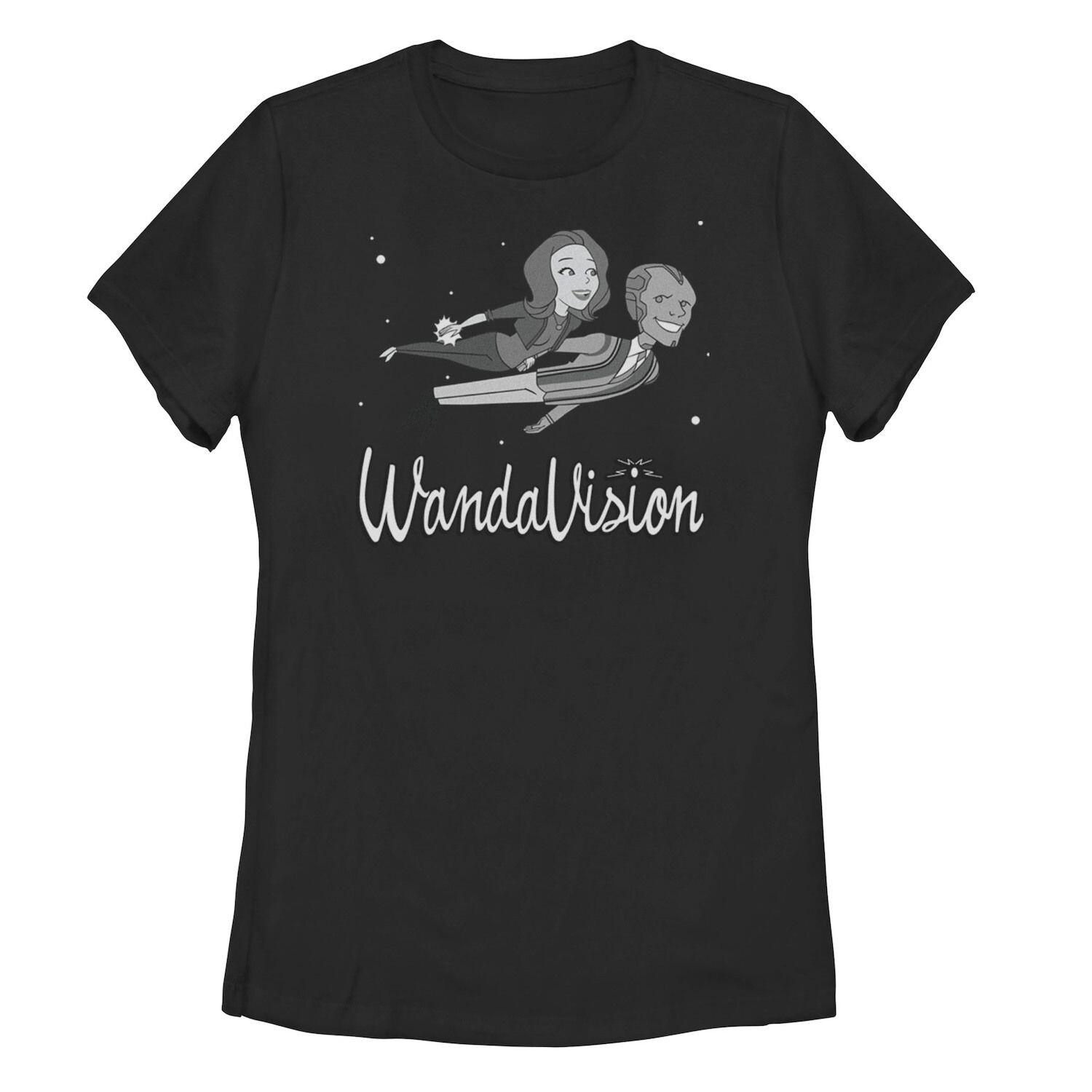 Детская футболка с графическим логотипом Marvel WandaVision Flying Stars Licensed Character
Детская футболка с графическим логотипом Marvel WandaVision Flying Stars Licensed Character