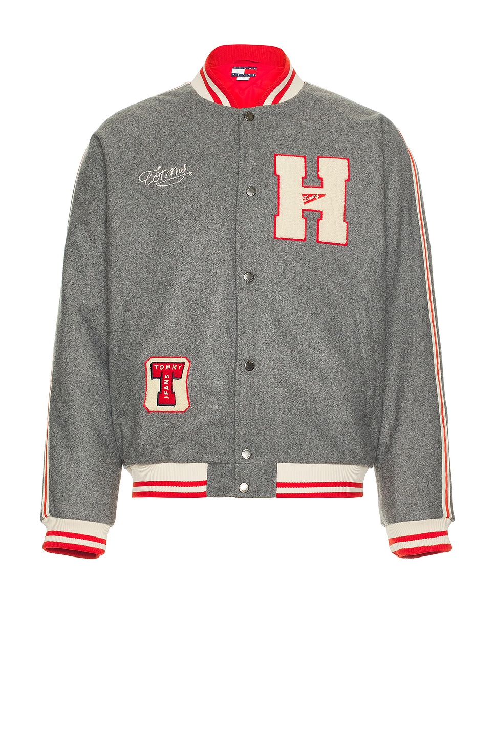 Куртка Tommy Jeans Wool Varsity, серый
Куртка Tommy Jeans Wool Varsity, серый