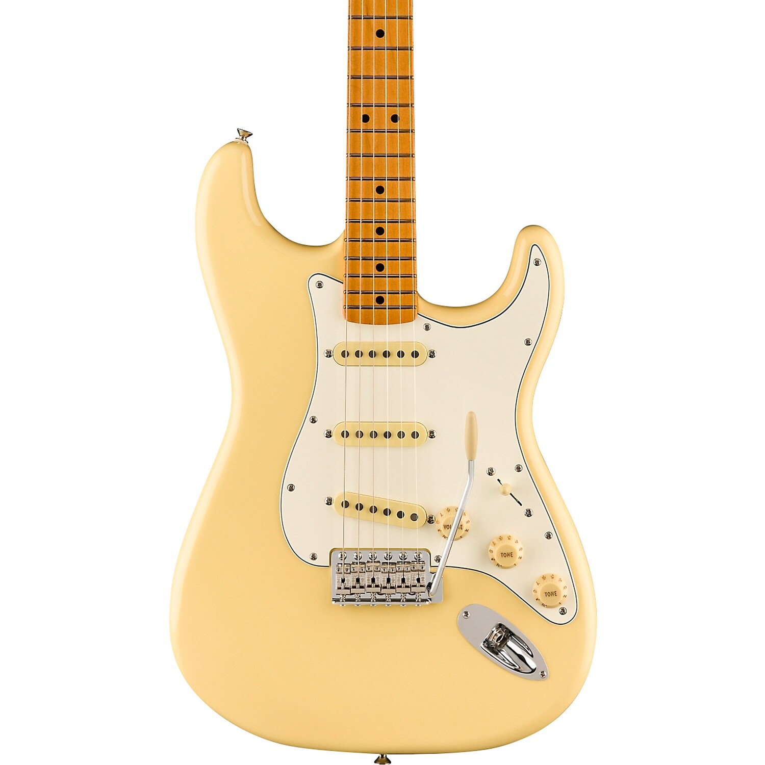 Fender Vintera II '70s Stratocaster Кленовый гриф Электрогитара Винтаж Белый
Fender Vintera II '70s Stratocaster Кленовый гриф Электрогитара Винтаж Белый