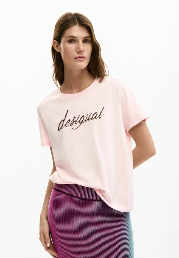 Футболка с логотипом Desigual, Pink, Розовый, Футболка с логотипом Desigual, Pink
Футболка с логотипом Desigual, Pink, Розовый, Футболка с логотипом Desigual, Pink