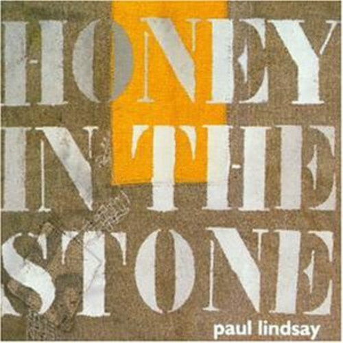 CD диск Lindsay, Paul: Honey in the Stone
CD диск Lindsay, Paul: Honey in the Stone