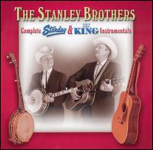 CD диск Stanley Brothers: Complete Starday and King Instrumentals
CD диск Stanley Brothers: Complete Starday and King Instrumentals