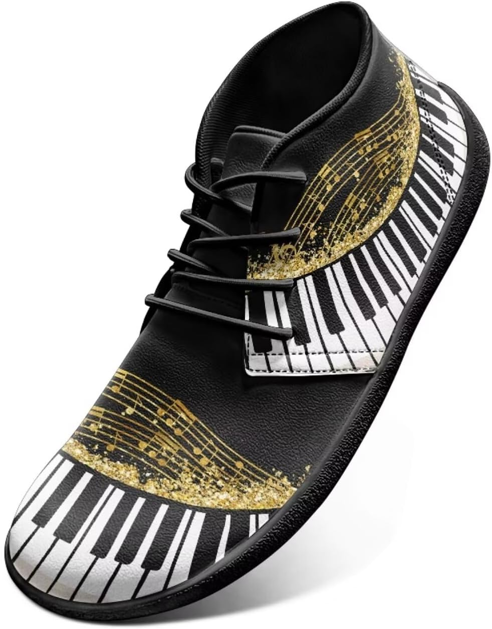 Ботинки с широкой носочной частью, кроссовки с нотами для женщин и мужчин, модные шнурованные туфли с нулевым перепадом подошвы, минималистичная обувь Chririnla, Music Note Piano Key
Ботинки с широкой носочной частью, кроссовки с нотами для женщин и мужчин, модные шнурованные туфли с нулевым перепадом подошвы, минималистичная обувь Chririnla, Music Note Piano Key