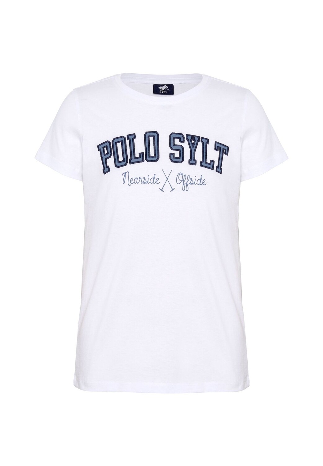 Футболка с логотипом POLO SYLT, цвет 11-0601 Bright White
Футболка с логотипом POLO SYLT, цвет 11-0601 Bright White