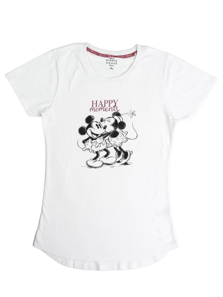 Футболка United Labels Disney Minnie Mouse T-Shirt Happy Moments Oberteil Frauen Shirt Top, белый
Футболка United Labels Disney Minnie Mouse T-Shirt Happy Moments Oberteil Frauen Shirt Top, белый