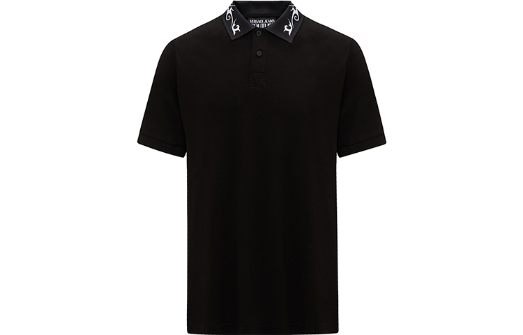 VERSACE JEANS COUTURE Мужская черная поло SS24, Черный, VERSACE JEANS COUTURE Мужская черная поло SS24
VERSACE JEANS COUTURE Мужская черная поло SS24, Черный, VERSACE JEANS COUTURE Мужская черная поло SS24