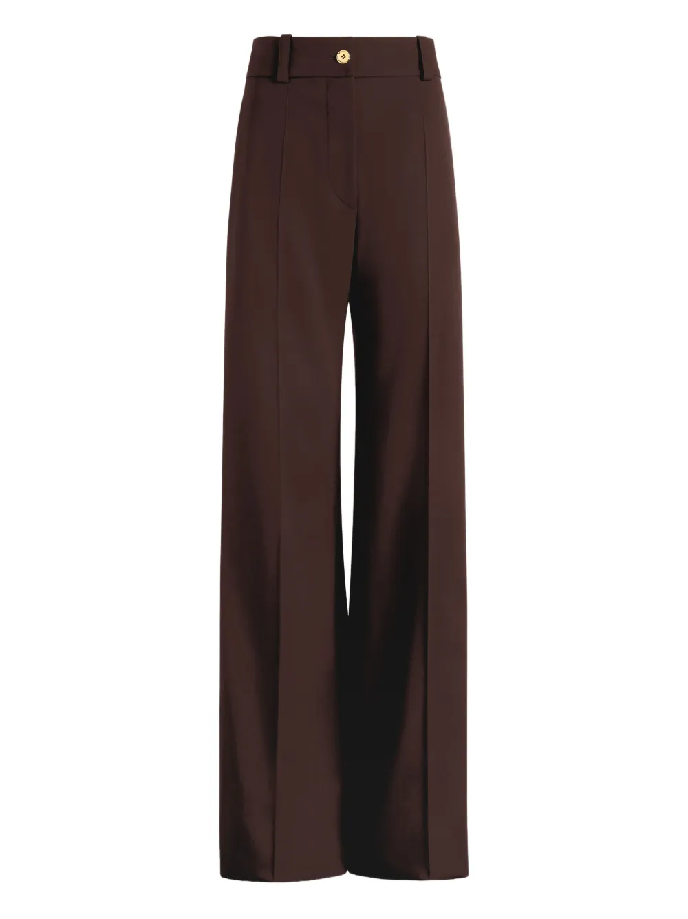 Брюки строгого кроя PATOU, коричневый 
Брюки строгого кроя PATOU, коричневый